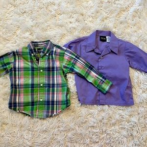 Spring 24 month button down dress shirts